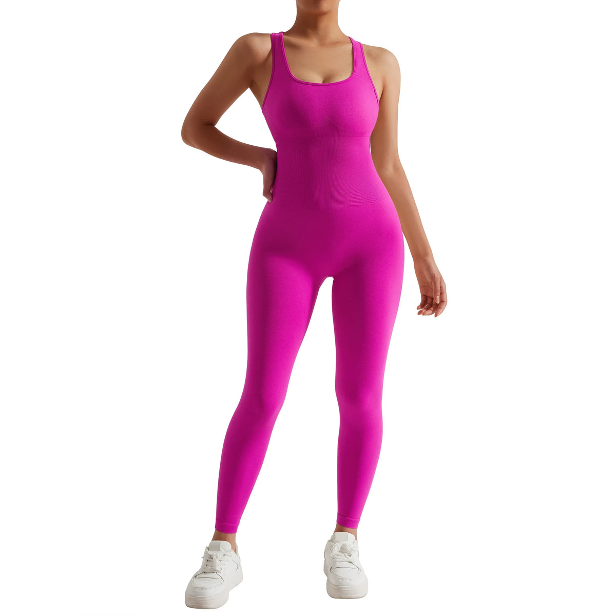 Variant image for Junge, Jumpsuit, einfarbiges Polyester mit ärmellosem durchbrochenem Design-21