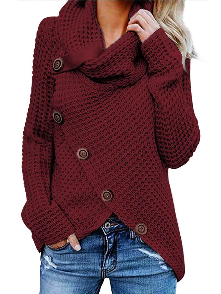 Damenjacke Weiches Fleece Langärmlig Elegantes Design-1