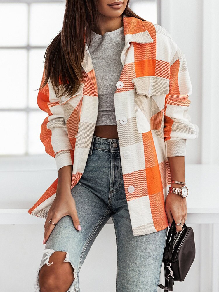 Damen-Oversize-Bluse aus Baumwolle 10