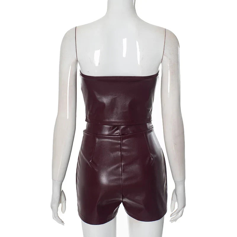 Damen-Homewear-Set Elasthan Polyester-6