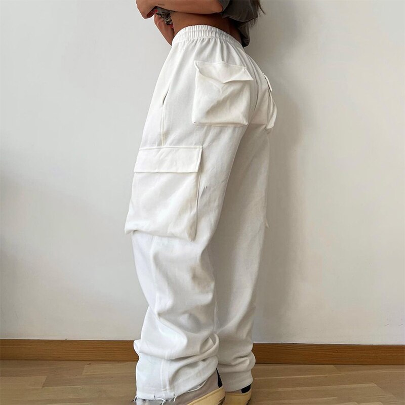 Variant image for Damen-Cargo-Hose, Slim Fit, Polyester, Elasthan-7