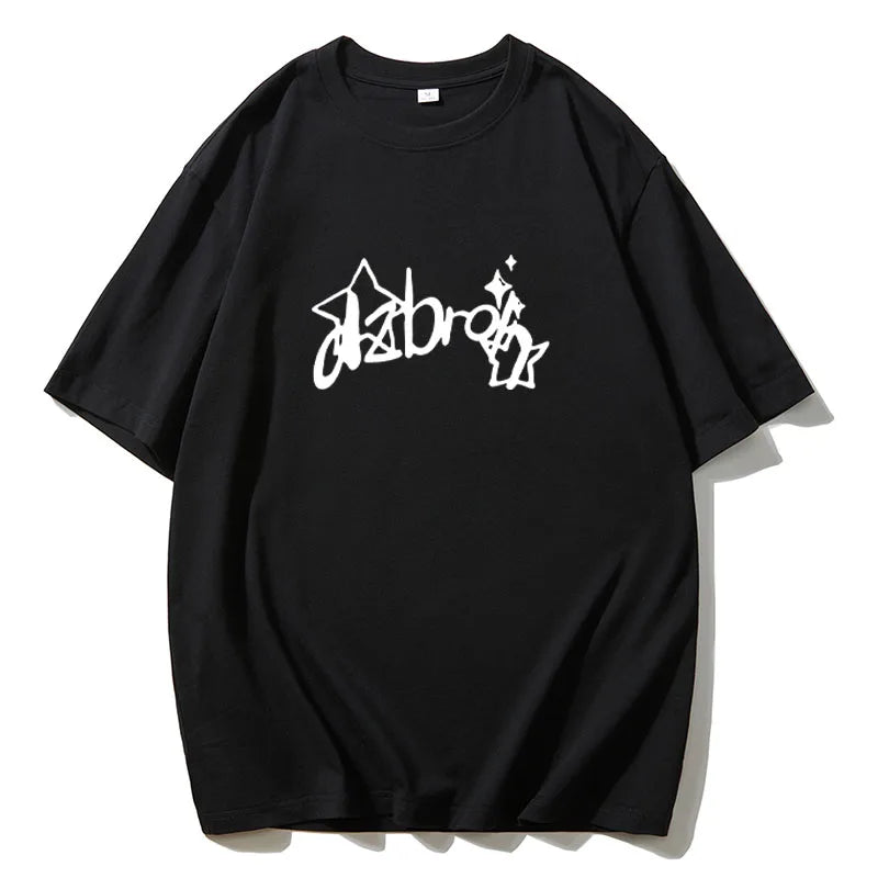 Herren-T-Shirt, Baumwolle Grafikprint, weiche Baumwolle-1