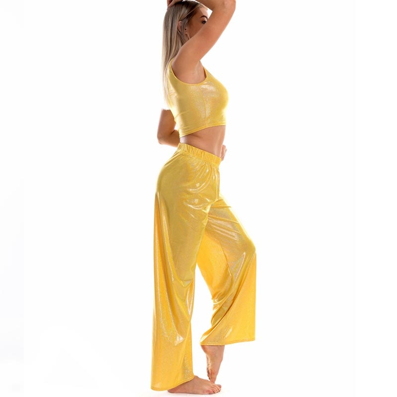 Herrenhose im weiten Schnitt aus Polyester – bequeme Passform und lange Länge für den Alltag 11