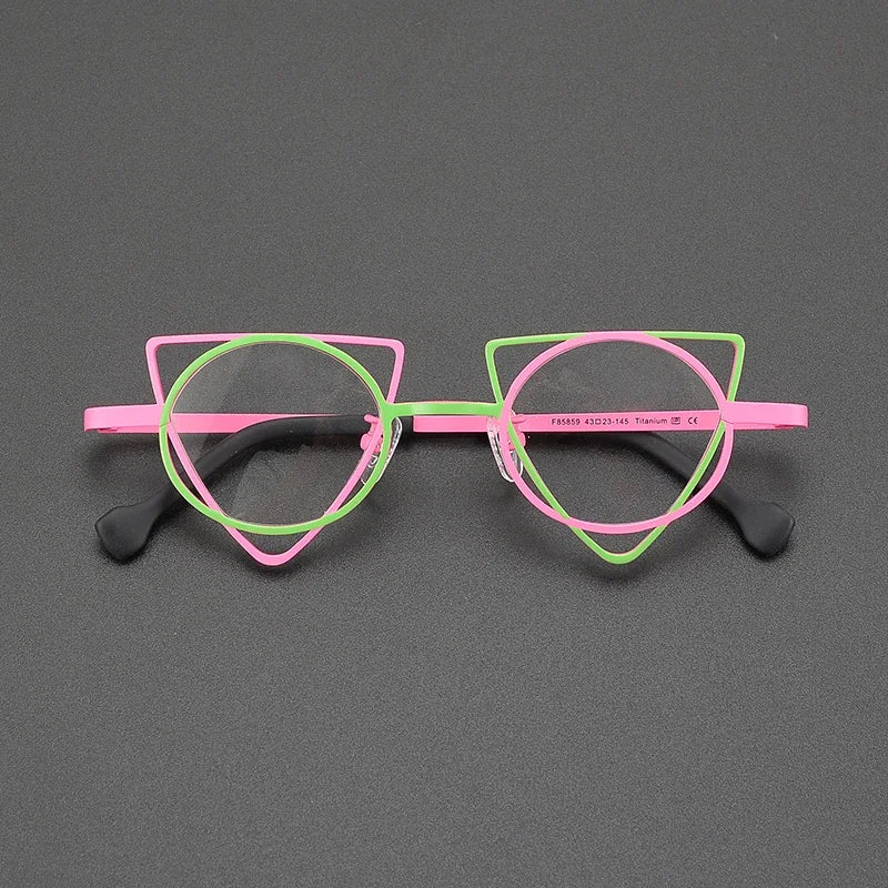Variant image for Damen-Sonnenbrille, Titan, elegant, langlebig-6
