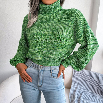 Damen-Strickpullover aus hochwertigem Material – klassisches Design, normale Passform, 100% Baumwolle, perfekt für Alltag und Fest 2