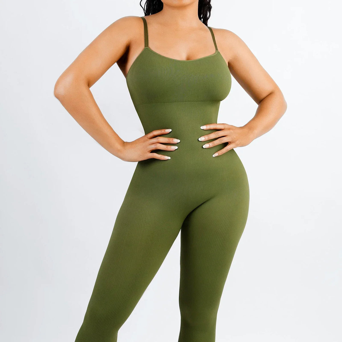 Variant image for Damen-Jumpsuit Rauchig Nylon Elasthan-5