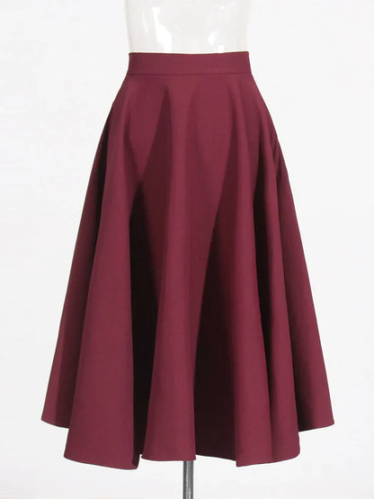 Variant image for Damen-Rock-Set, elegantes Design, Baumwolle, Polyester-5