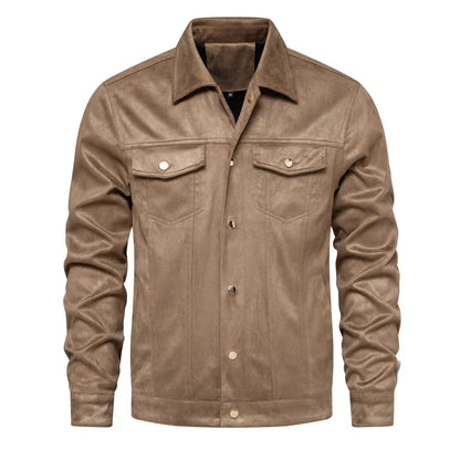 Variant image for Damenjacke Herbstjacke aus Wildleder für Damen Elegant und bequem-19