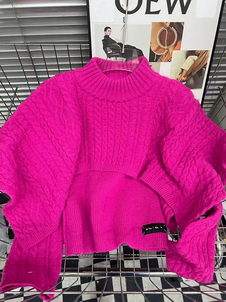 Langer Damen-Cardigan mit geometrischem Muster – locker sitzender Strick-Cardigan für Alltag und Fest 5