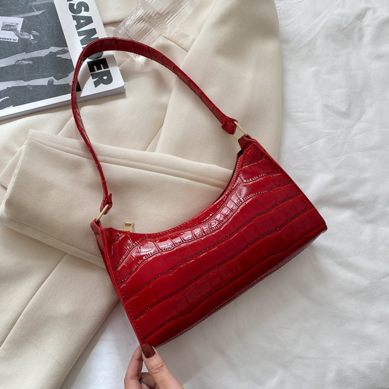 Variant image for Damen-Shoppingtasche, monochrom, Synthetikmaterial, mit Kettendetails-6