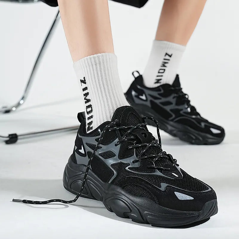 Variant image for Herren-Sneakers, sportlich, dicke Sohle, Textil, Synthetik-13