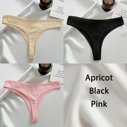 Variant image for Damen-Tanga, Set, monochrome Baumwolle, Spandex-69