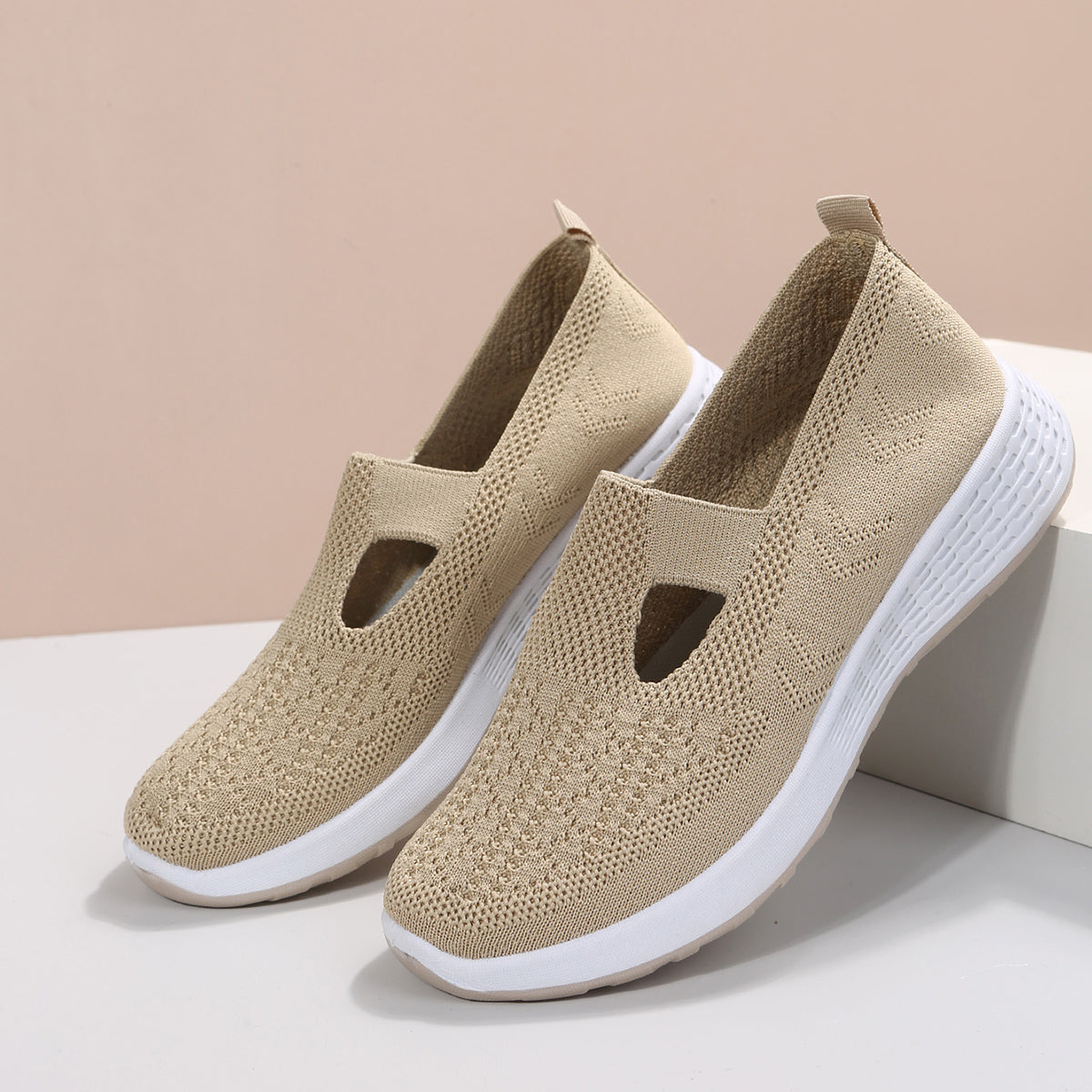 Herren-Freizeitschuhe, atmungsaktives Netz, leichte Synthetik, Schuhe 2
