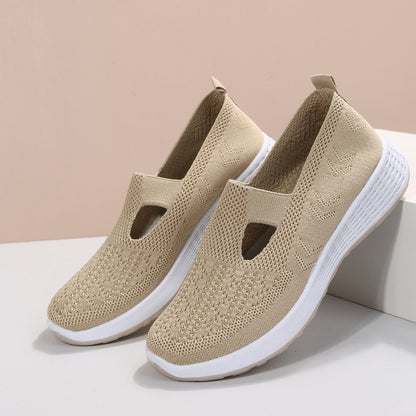 Herren-Freizeitschuhe, atmungsaktives Netz, leichte Synthetik, Schuhe 2