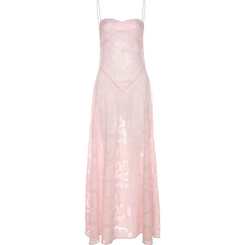 Maxikleid Damen A-Linie Blumenmuster Polyester-1
