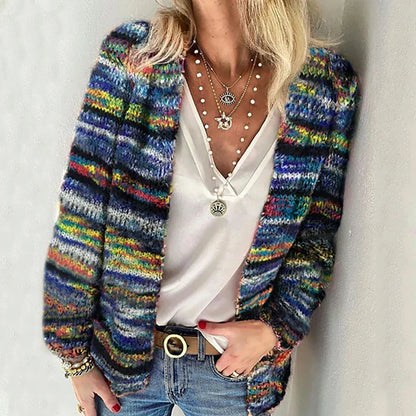 Damen-Cardigan, moderner weicher Stoff-1