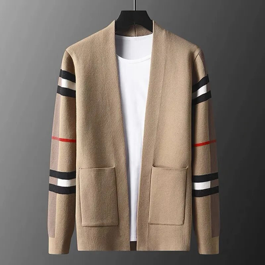 Damen-Strickjacke aus reiner Schurwolle – zeitlose Eleganz, weich und pflegeleicht, perfekt für Frühling und Herbst, in den Größen S-XL erhältlich 1