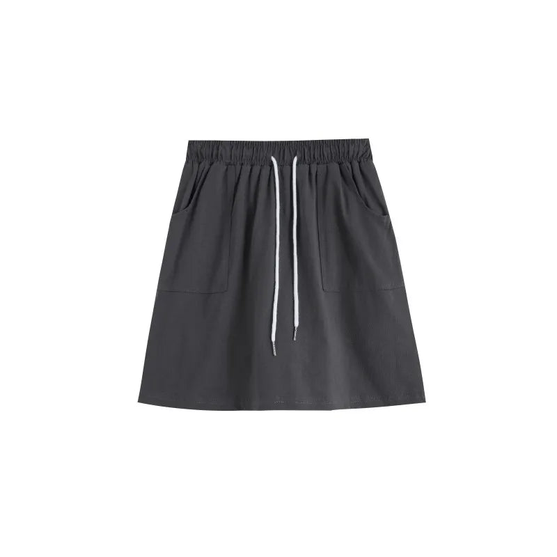 Variant image for Damen-Minirock, Gravitations-Design, Polyester-4