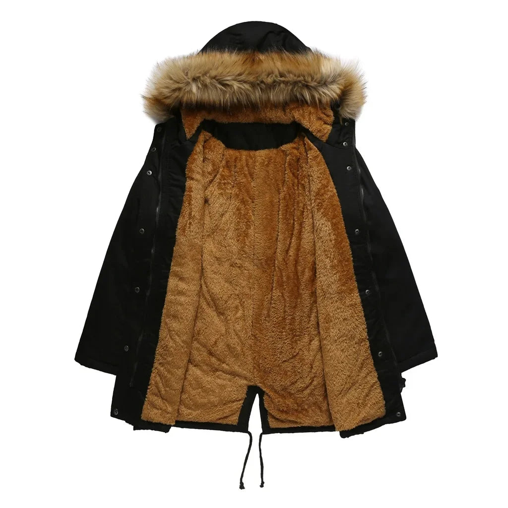 Variant image for Damen Langer Parka Wasserabweisend mit Pelzfutter-29