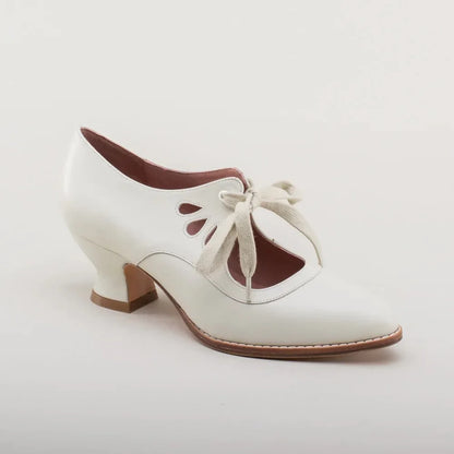 Variant image for Damen Schuhe Spitze Zehenpartie Mittlerer Absatz PU-Material Elegant Komfort-1