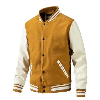 Variant image for Herren Collegejacke Sportliches Design Hochwertige Stoffe-4