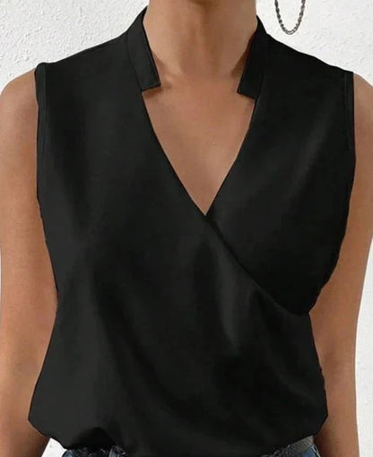 Variant image for Damen-Party-Tops, Polyester, elegant, lässig-11