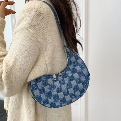 Variant image for Damen-Handtasche, strukturiert, nachhaltiges Material-1