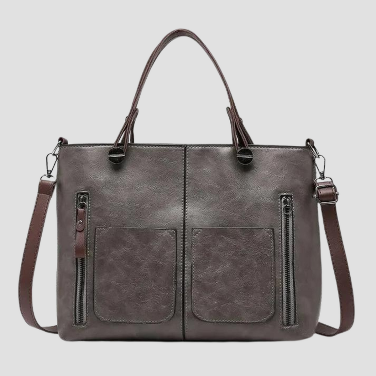 Variant image for Damen Schultertasche Vintage Leder Schultertasche Leder-3