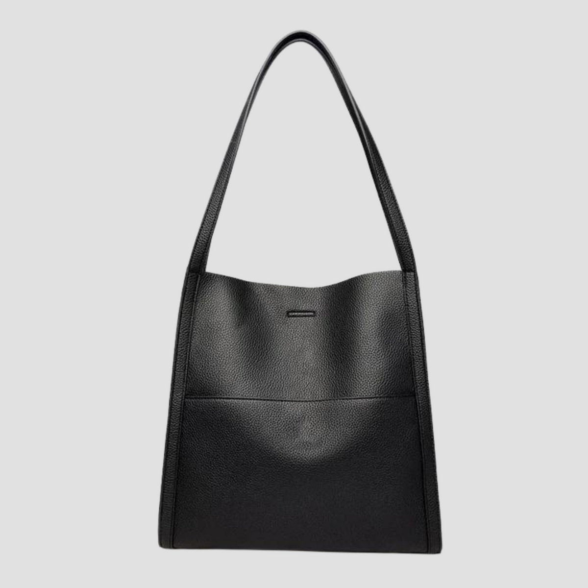Damen Schultertasche Echtleder Verstellbarer Schulterriemen 8
