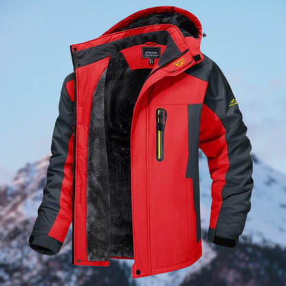 Variant image for Herren-Winterjacke, wasserfest, modernes Design, Polyester-17