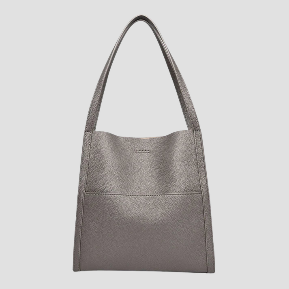 Damen Schultertasche Echtleder Verstellbarer Schulterriemen 9