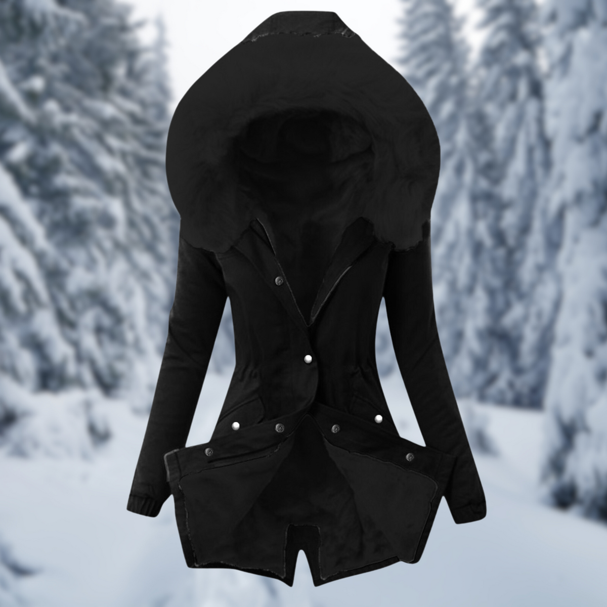 Damen-Hoodie Modern Baumwolle mit Kapuze 9