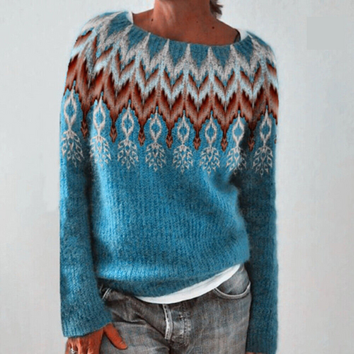 Damen-Strickpullover, aus hochwertigem Material mit zeitlosem Design-1