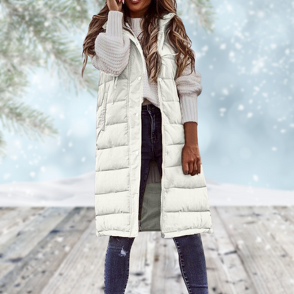 Variant image for Damen-langer Mantel, elegant, hochwertiger Stoff-41