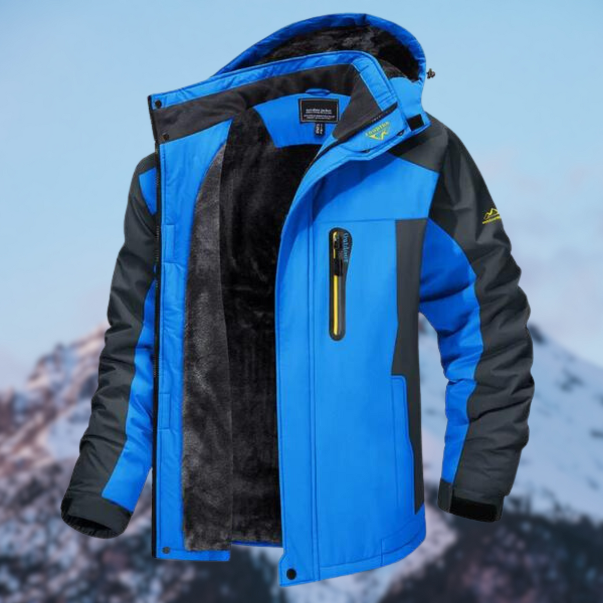 Variant image for Herren-Winterjacke, wasserfest, modernes Design, Polyester-25