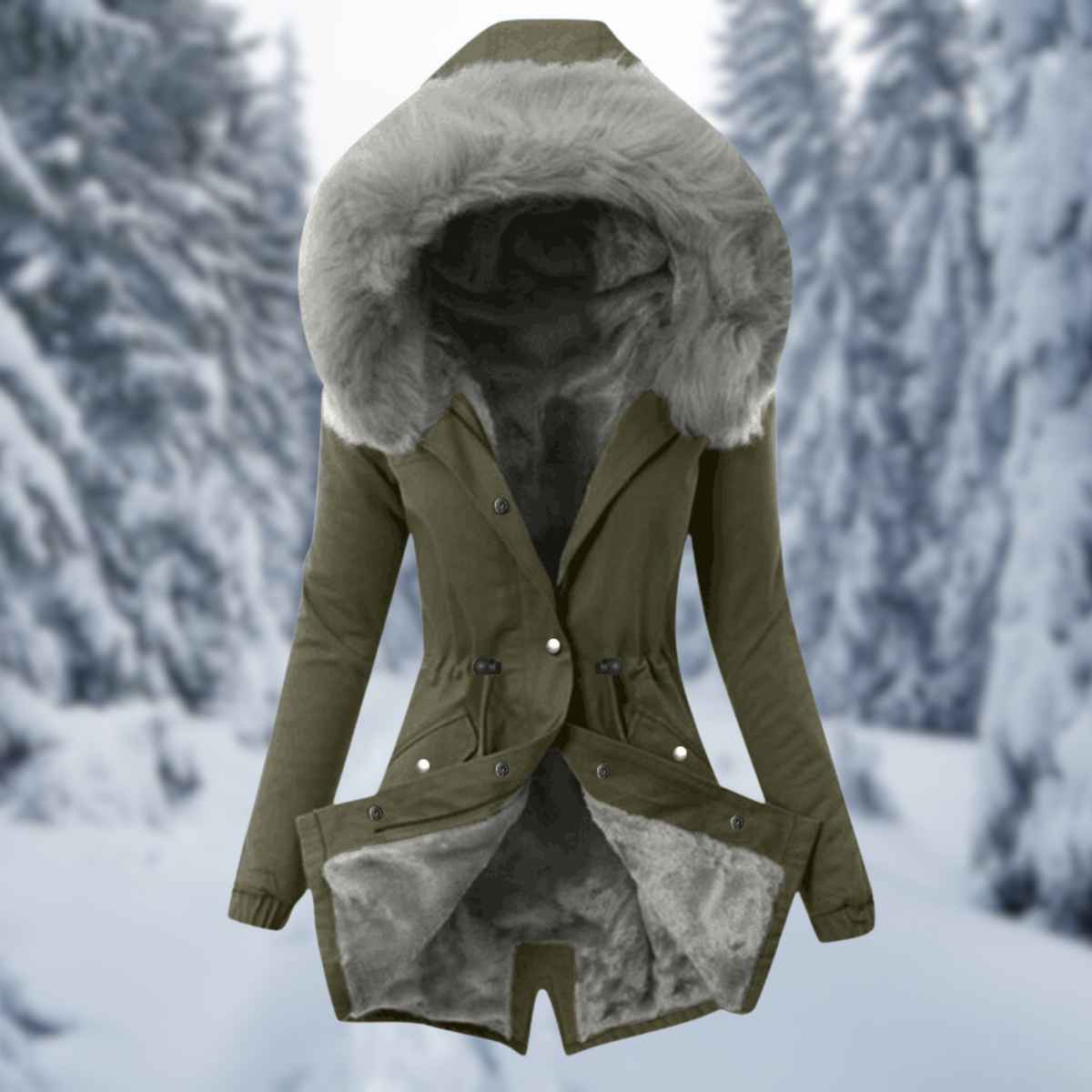 Damen-Hoodie Modern Baumwolle mit Kapuze 8