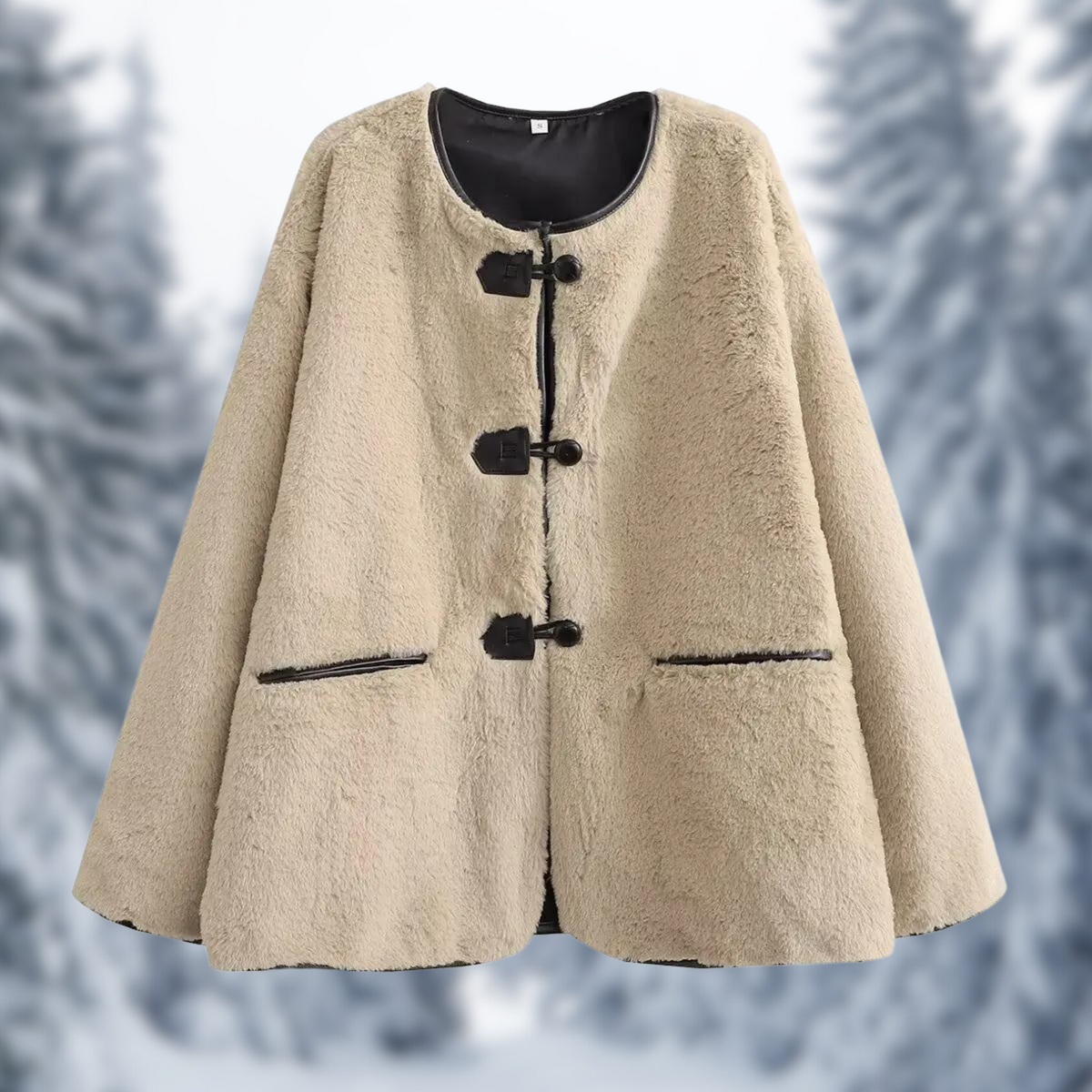 Variant image for Herren-Fleecejacke, wasserdicht, weicher Fleece, für Outdoor-Aktivitäten-1