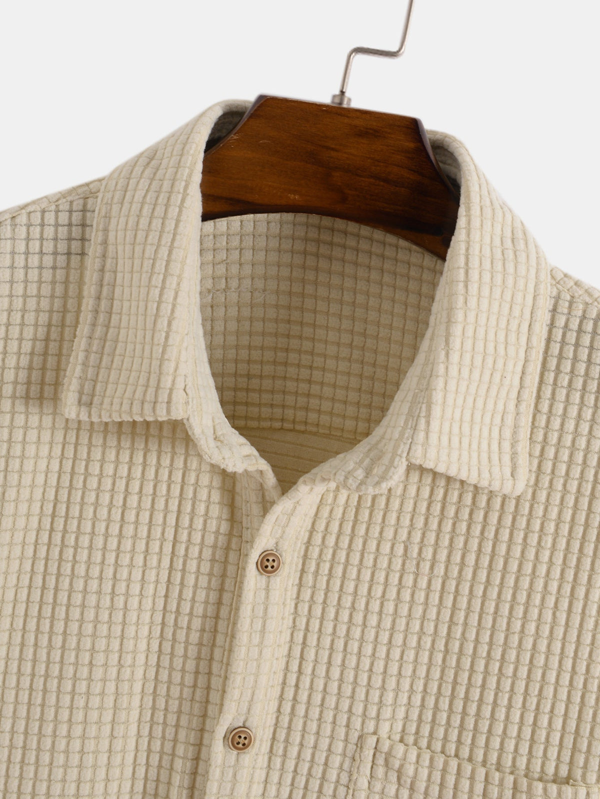 Herrenhemd modernes Design hochwertiges Material 100% Baumwolle 5