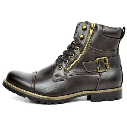 Variant image for Herren-Stiefel, Schnürung, ökologisches Leder, handgefertigt-10