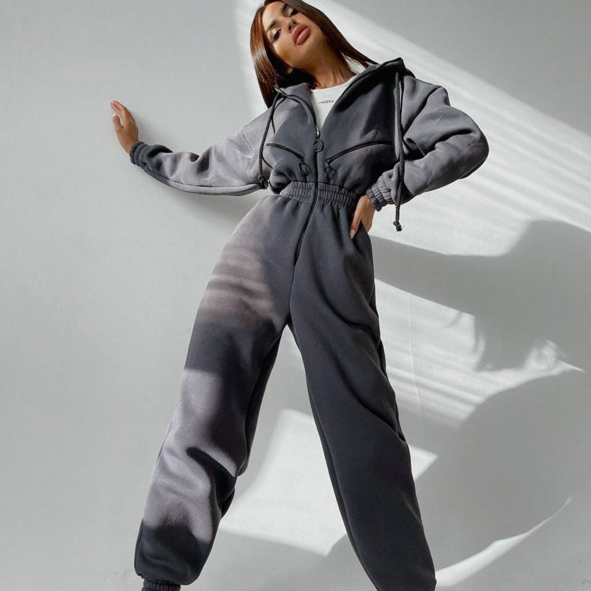 Eleganter Bodysuit für Damen aus weicher Baumwolle, figurbetonte Passform für Alltag und Feste, Größen S-XL 6