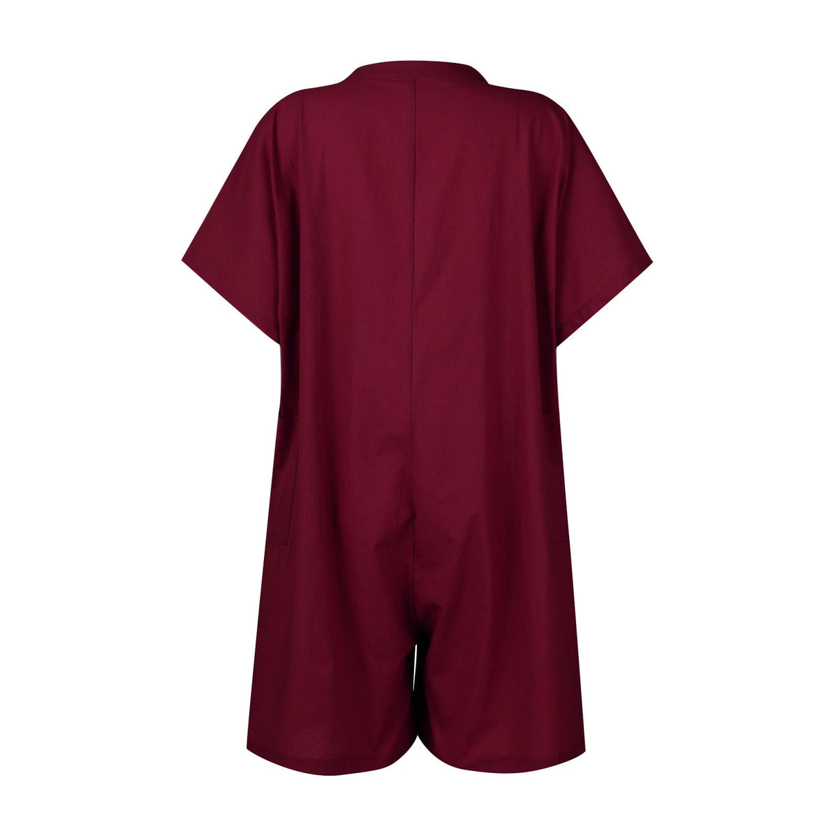 Damen-Jumpsuit, elegantes Design, atmungsaktives Material-3