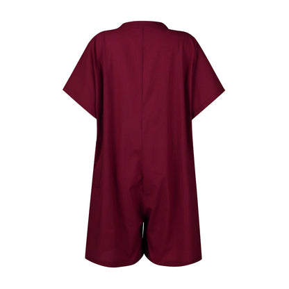 Damen-Jumpsuit, elegantes Design, atmungsaktives Material-3