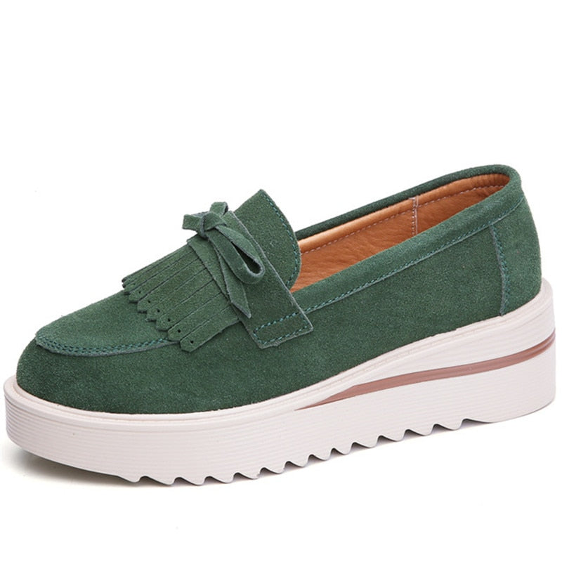 Damen Schuhe Quasten Nachhaltiges Material Elegantes Design 12
