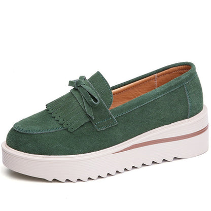 Damen Schuhe Quasten Nachhaltiges Material Elegantes Design 12