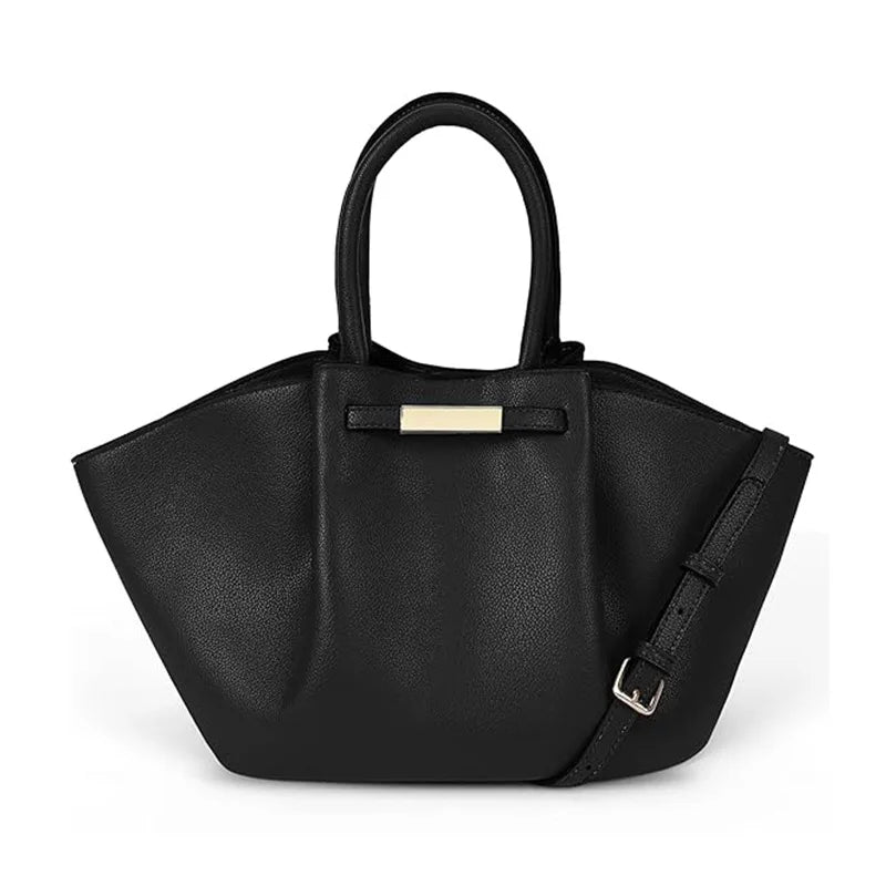Variant image for Damen Tragetasche Mikrofaser Kunst Leder mit Griff-6