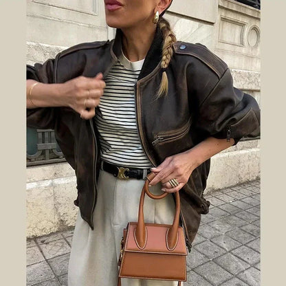 Damen-Jacke, Sicherheitsverschluss, hochwertiges Material 4