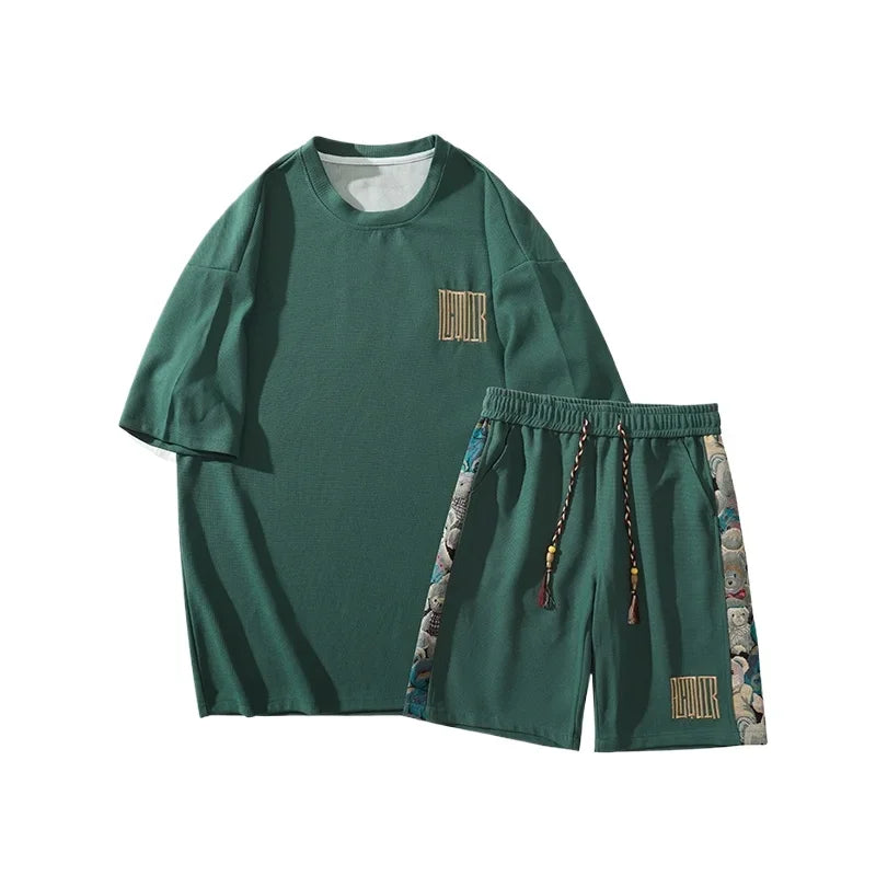 Damen-Set, zweiteilig, moderne Passform, Polyester-1