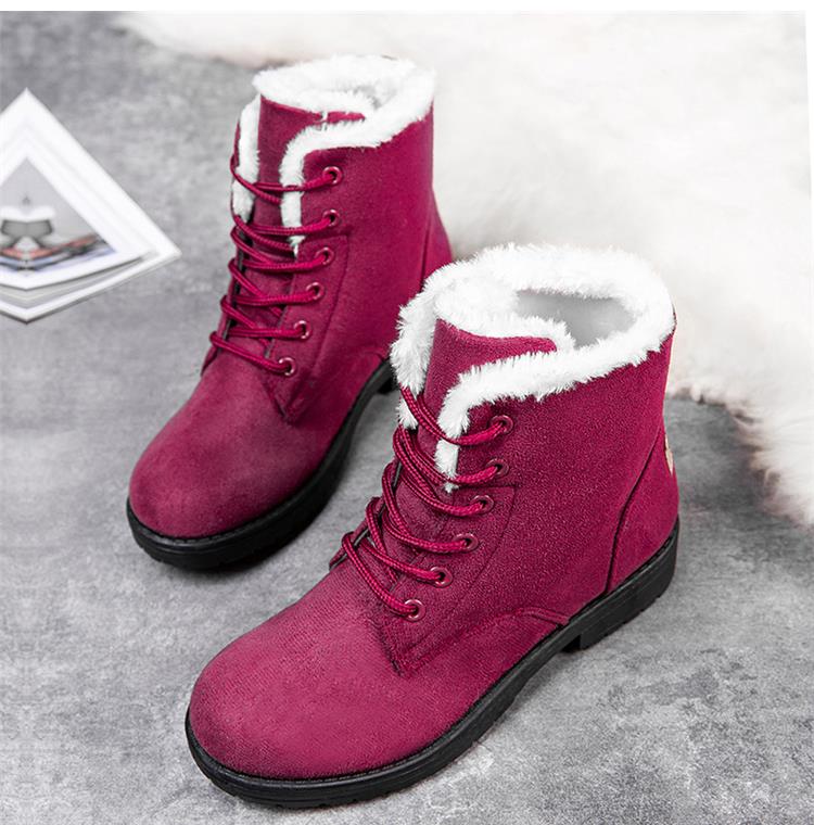 Orthopädische Damenstiefel aus Gummi mit extra Halt und Komfort – elegant und wärmend für kalte Tage 3
