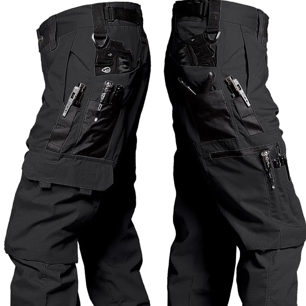 Herren-Camouflage-Hose, Multifunktional, Ripstop-Gewebe-3