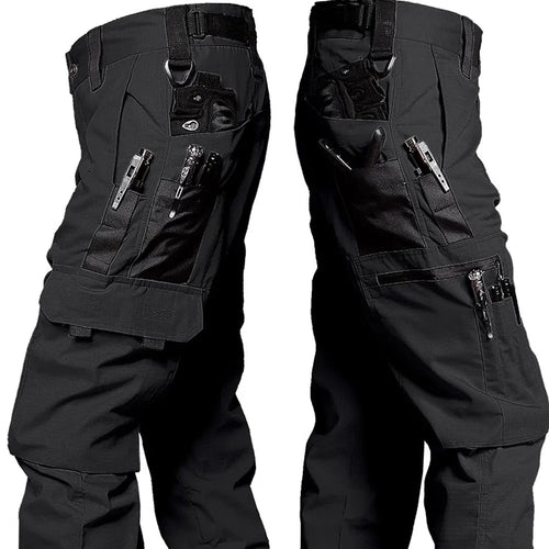 Herren-Camouflage-Hose, Multifunktional, Ripstop-Gewebe-3